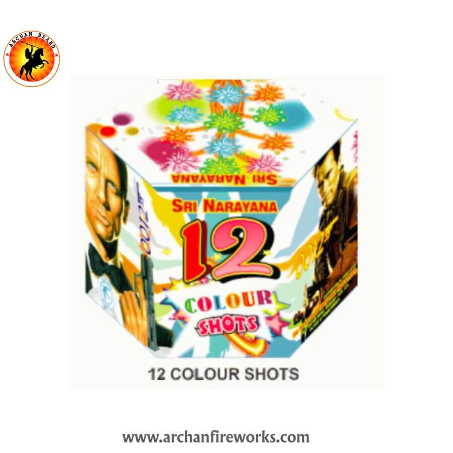 12 Shot Multicolor