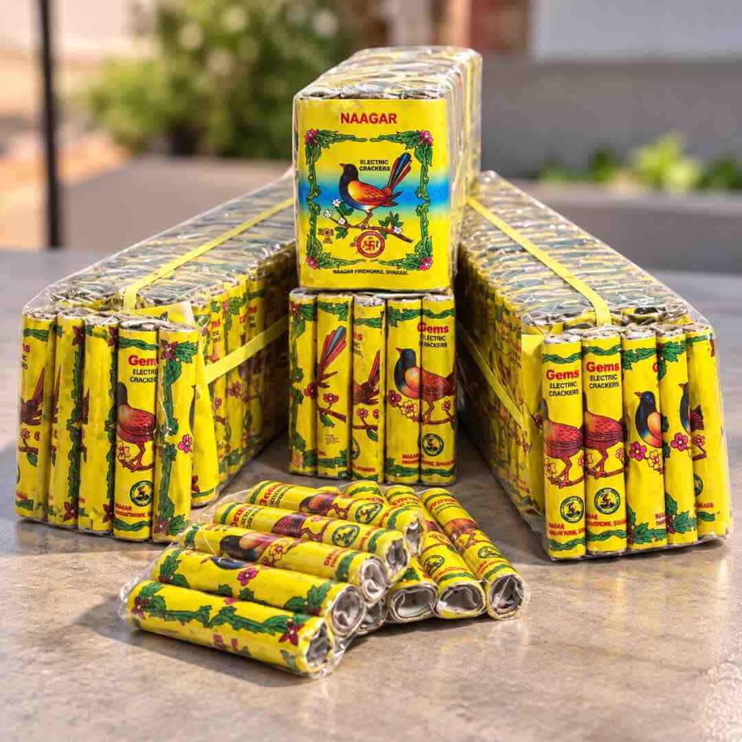 2 3/4'' Kuruvi Crackers (1 Pkt)