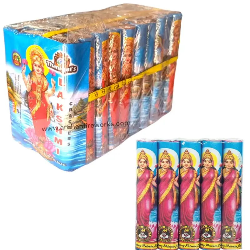 4'' Laxmi Crackers (1pkt)