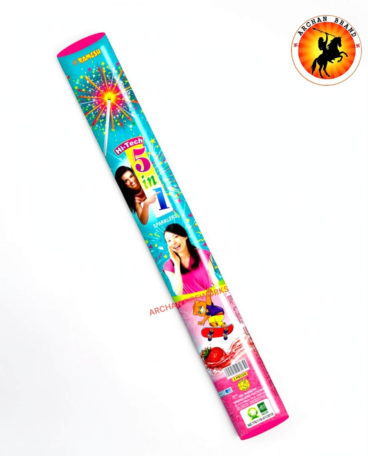 50cm Jaguar 5 In 1 (5 Different Function) Ramesh Brand