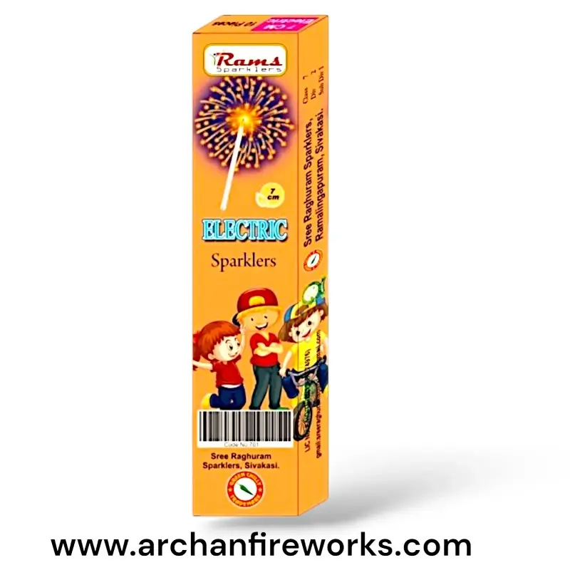 7cm electric sparklers