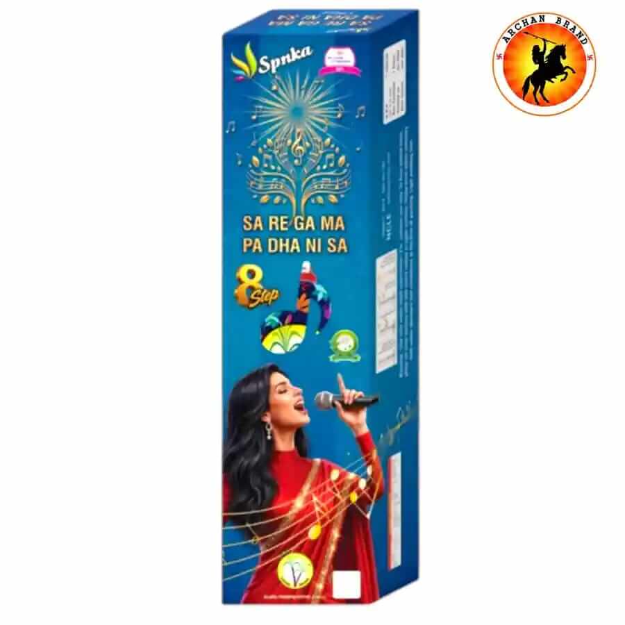 8 Ball Step Series Sky Shot Sivakasi Crackers