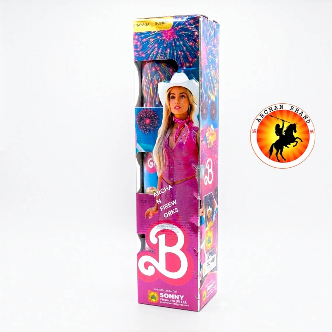 Barbie 6Mega dispaly series  (6 Inch Sony Sky Shot)