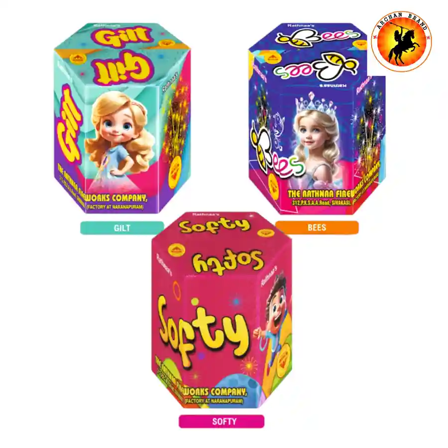 Bees Softy Kids Crackers Sivakasi Fireworks