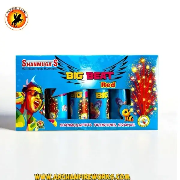 Big Beat Red (5pc/box)