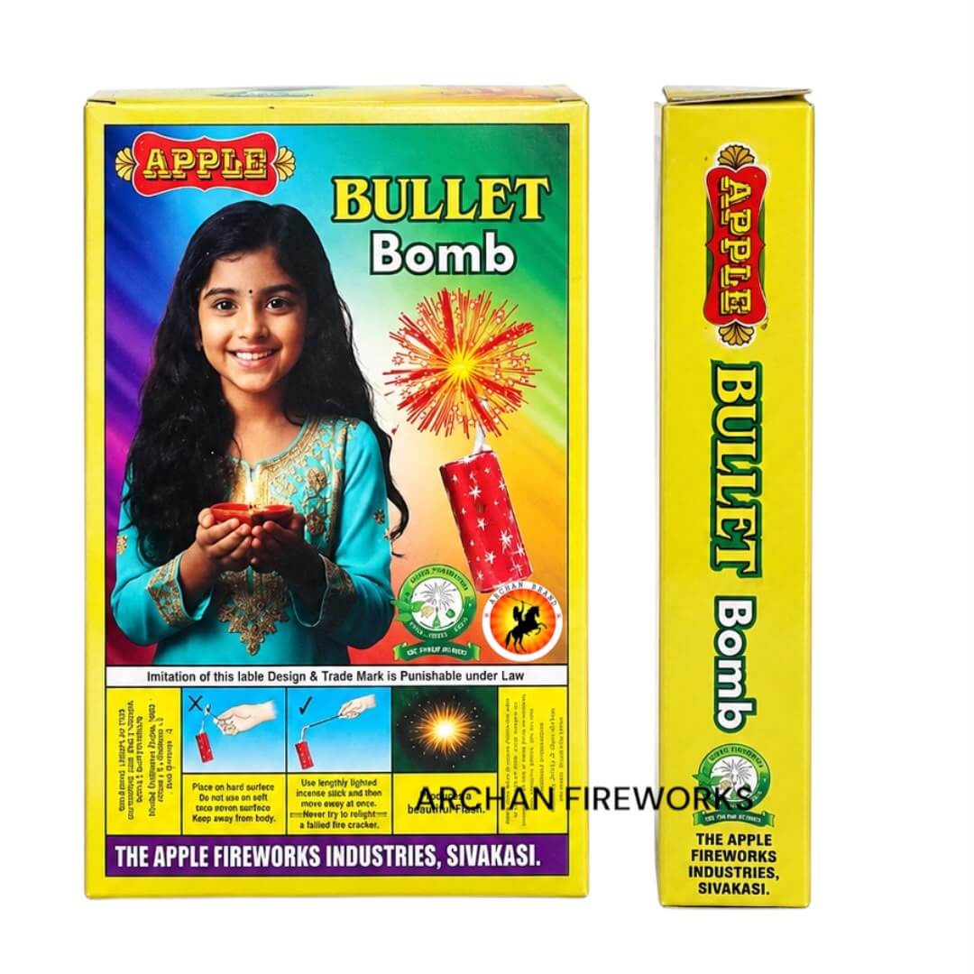Bullet Bomb ( 10 Pcs)