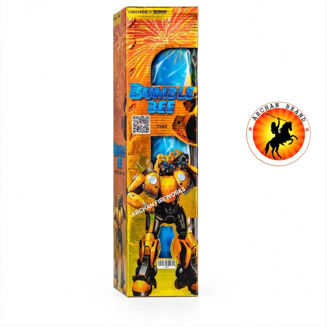 Bumble Bee Mega dispaly series  (6 Inch Sony Sky Shot)