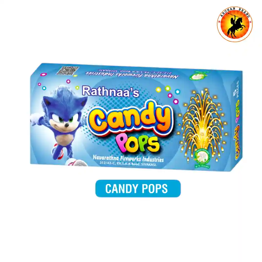 Candy Pops Fireworks Kids Sivakasi Crackers