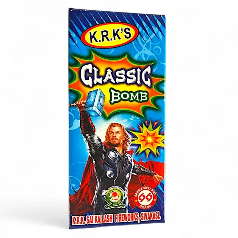 Classic  Green Bomb  Machine fuse  (10pc/box)
