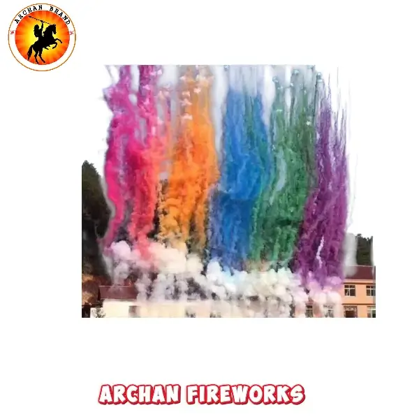 Color Smoke Sky Shot - Diwali crackers, buy online, 2025 crackers, sky shot crackers, sparklers online