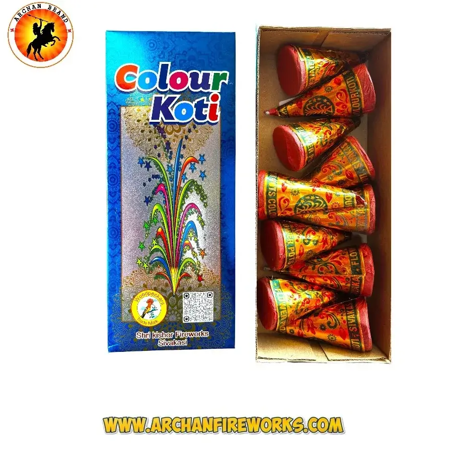 Flower pot Color kotti (10Pcs/box)