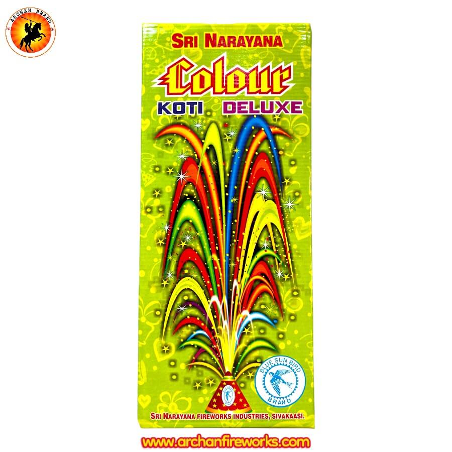 Flower pot Color kotti Mega  Deluxe  (10Pcs/box)