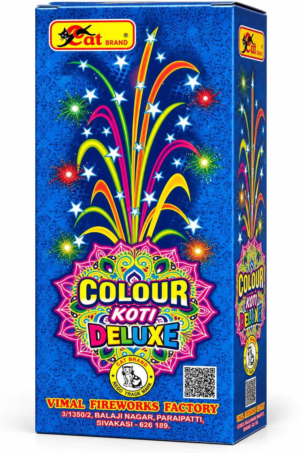Flower pot Color kotti Super Mega  Deluxe  (10Pcs/box)