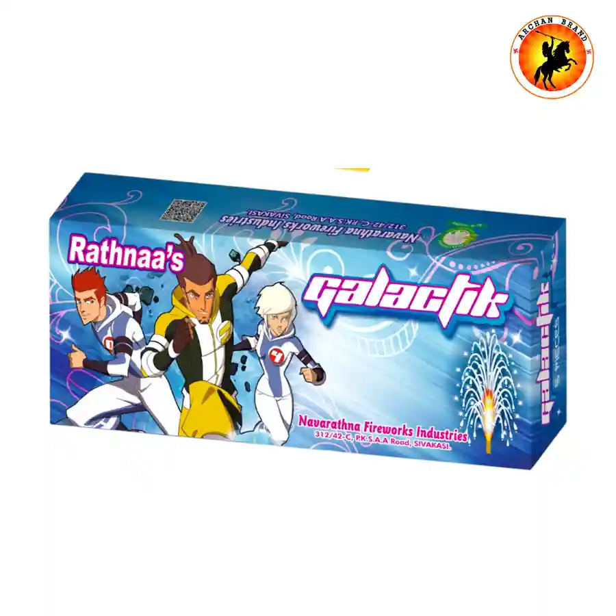Galactik 5 In 1 Fountain Sivakasi Crackers