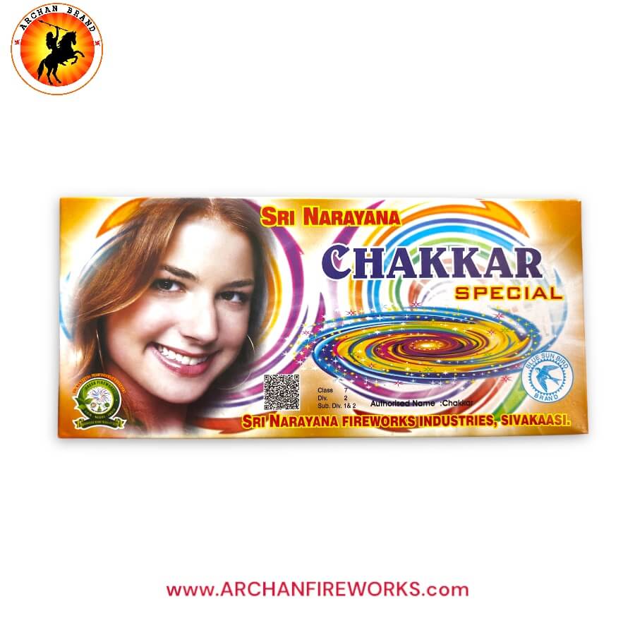 Ground Chakkar Special - Diwali crackers, buy online, 2025 crackers, sky shot crackers, sparklers online