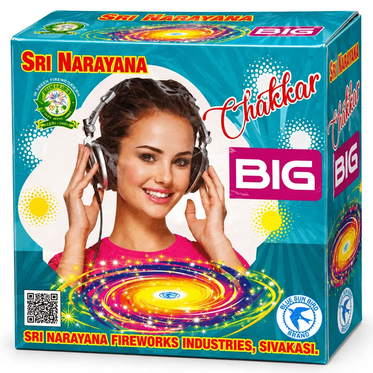 Ground Chakkar super  Big (10Pcs/box)