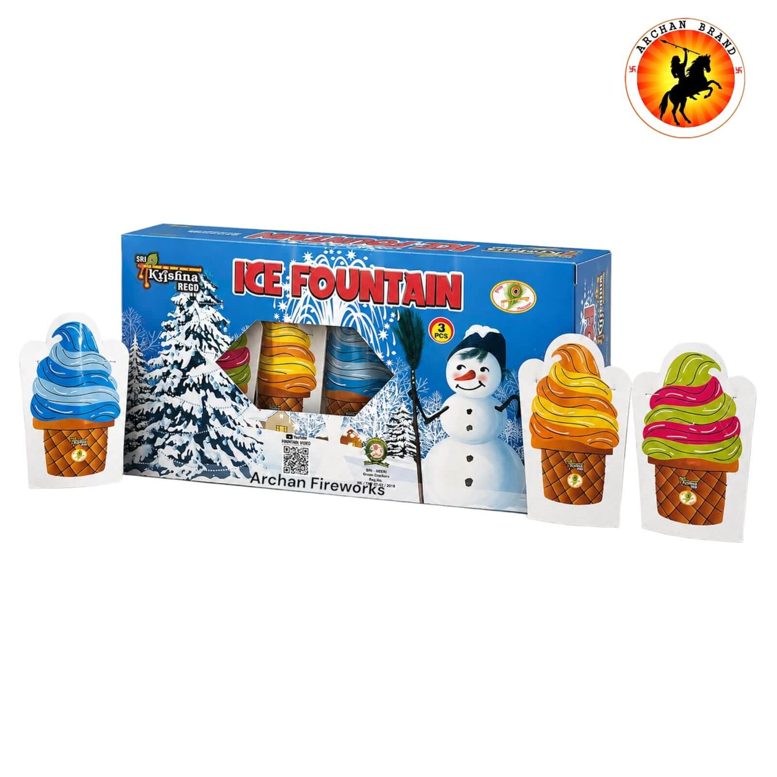 ICE FOUNTAIN
