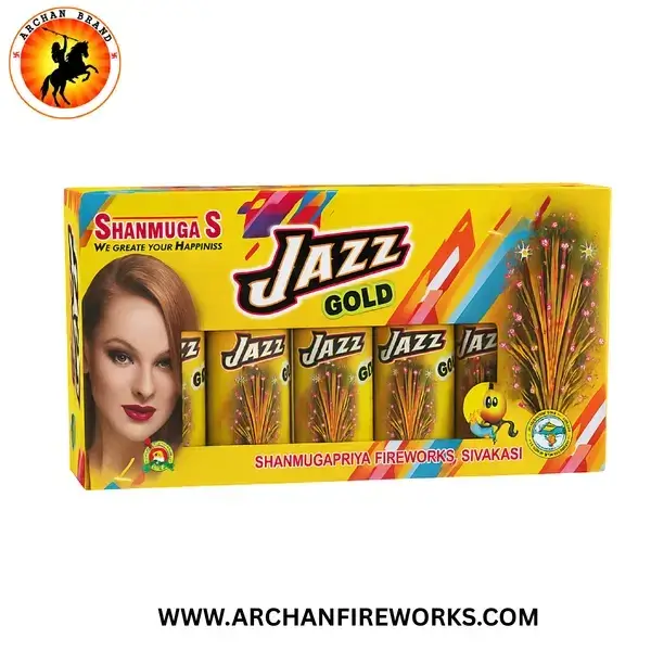 Jazz Gold (5pc/box)