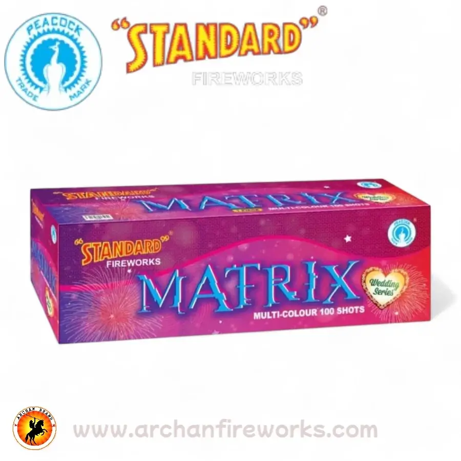 Matrix 100 sky shot Multicolor