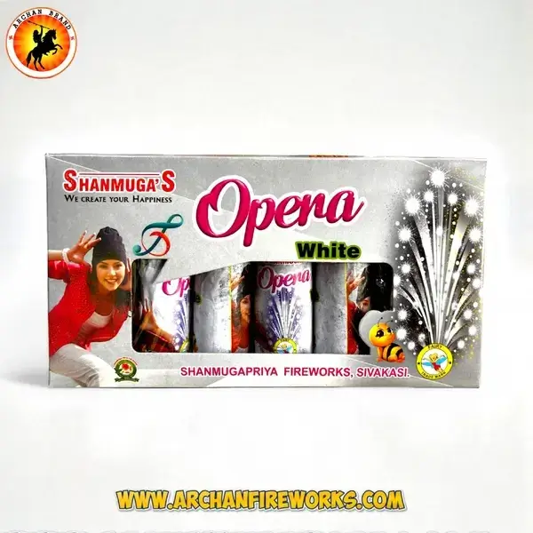 Opera White stars fall
