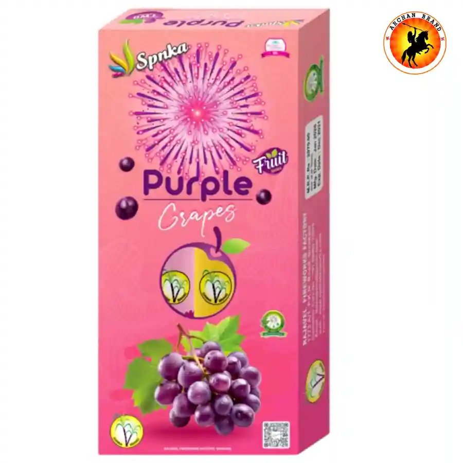 Purple Grapes Sky Shot Sivakasi Crackers