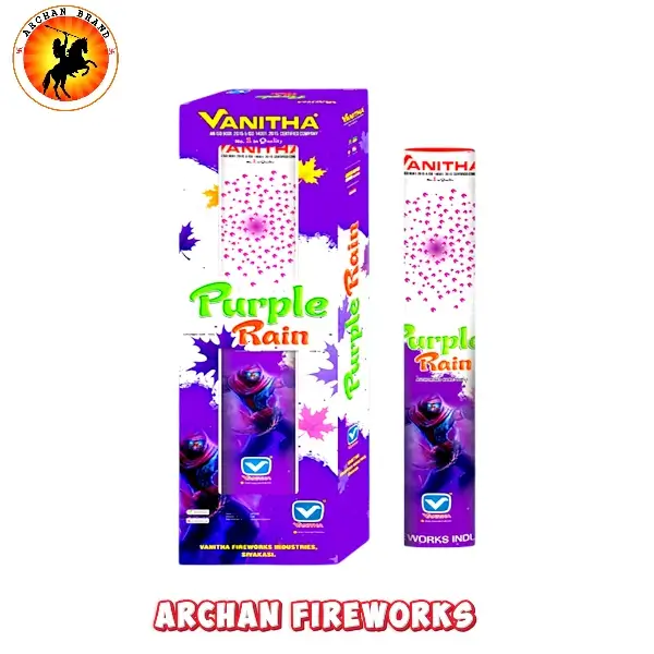 PURPLE RAIN - Diwali crackers, buy online, 2025 crackers, sky shot crackers, sparklers online