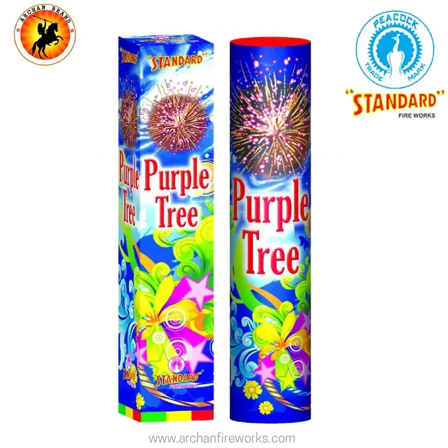 Purple Tree