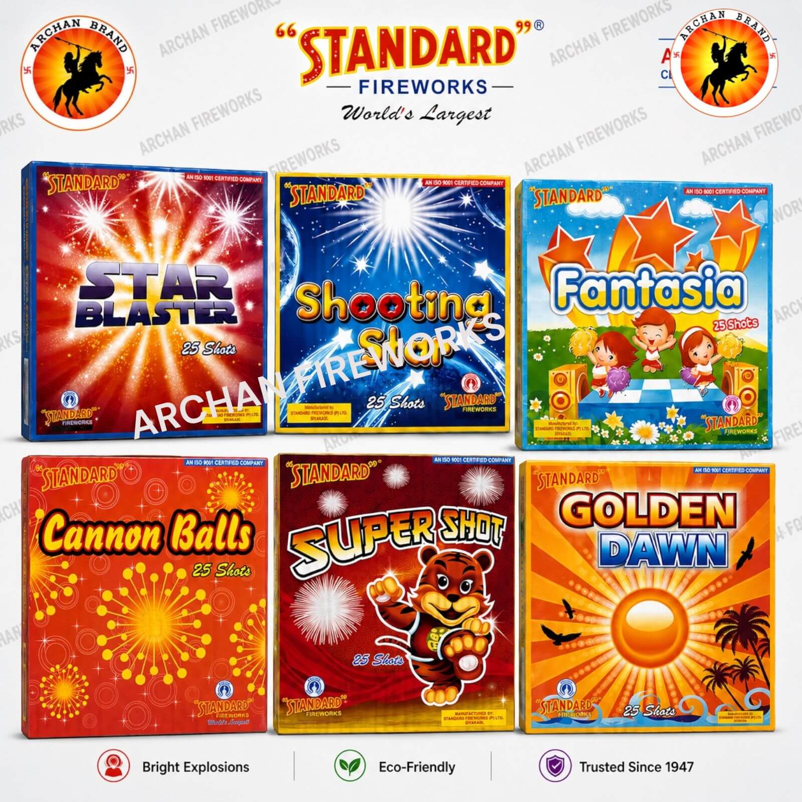 Raidance Mix setout ( Standard Brand ) 1.25" inch