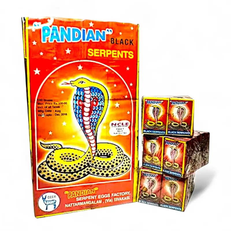 Serpent Big 1 Bundle ( 10 Box) - Diwali crackers, buy online, 2025 crackers, sky shot crackers, sparklers online