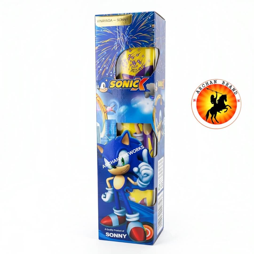 Sonic Mega dispaly series  (6 Inch Sony Sky Shot)