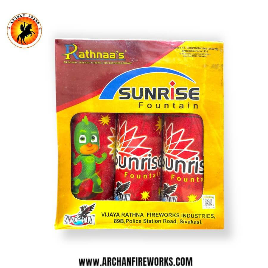 Sun Raise Fountain (3 Pcs)