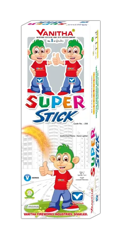 Super Stick (Vanita Spl) - Diwali crackers, buy online, 2025 crackers, sky shot crackers, sparklers online