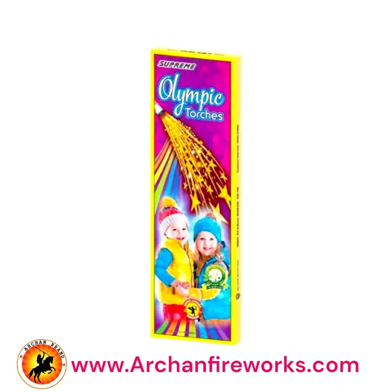 Supereme Olympic Torch
