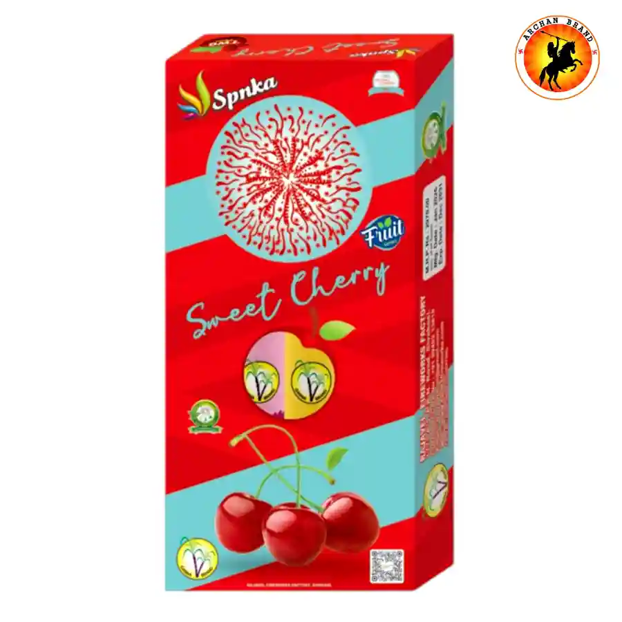 Sweet Cherry Sky Shot Sivakasi Diwali Fireworks
