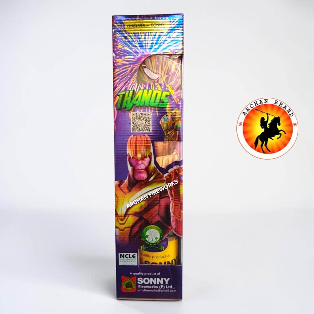 Thanos Mega dispaly series  (6 Inch Sony Sky Shot)