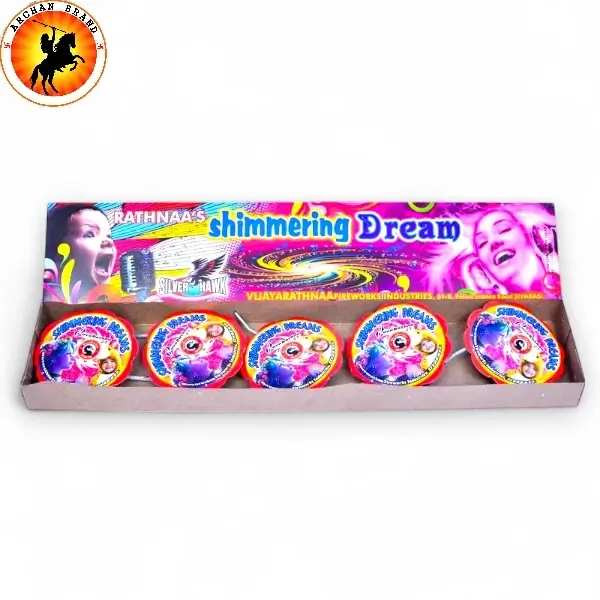 Whistling Wheel  (5pc/box) - Diwali crackers, buy online, 2025 crackers, sky shot crackers, sparklers online